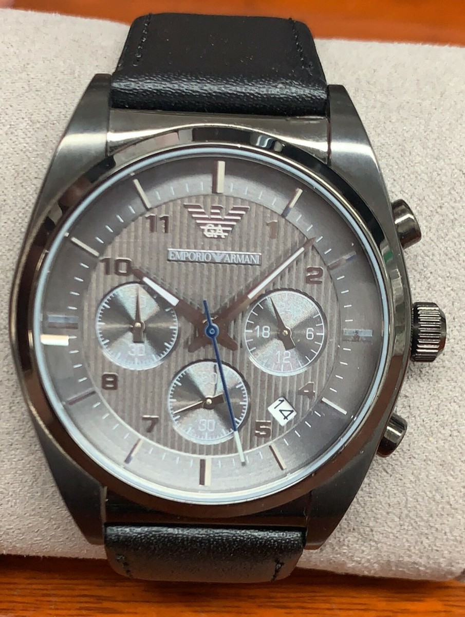 Emporio Armani AR1650 Classic Chronograph with Date Men