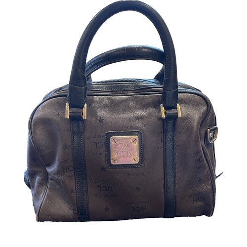 HCL Branded Brown Drawstring Backpack with Black Trim s-l1200.png main image 4