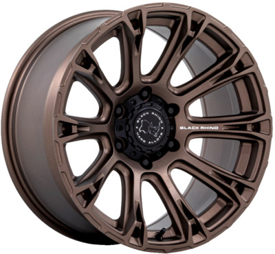 20 x9  Black Rhino BR020 Diamondback Bronze Wheels fits Toyota Tacoma 6x5.5 +12
