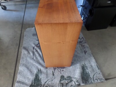 PAIR RSL Roger Sound Labs 3-WAY FLR Bookshelf Speakers | Brown