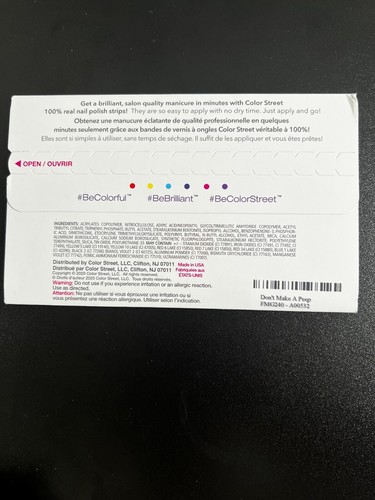 Color Street ~FLASH SALE! *FREE SHIPPING W/ TRACKING* Minor Flaws (See Pics) - Picture 37 of 129