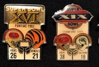 San Francisco 49ers 4 NFL Super Bowl Pins, Starline Collector - Vintage  - Rare! — photo 2