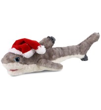 PLUSH SANTA - SUPER SOFT PLUSH - BLACKTIP REEF SHARK