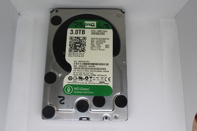 Western Digital WD Green 3TB, 3.5'', SATA 6Gb/s (WD30EZRX) 1911