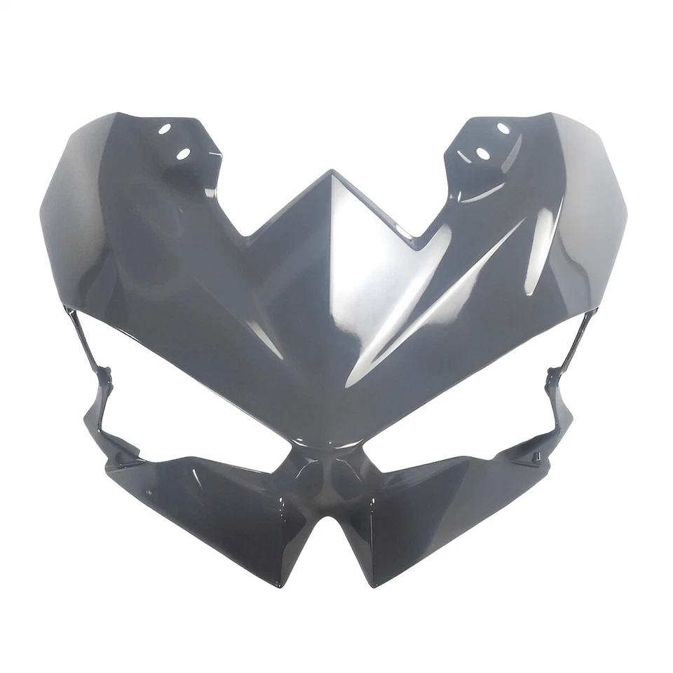 Kit de carrocería gris cemento inyección para Kawasaki Ninja 500 2024 2025 EX500R Foto 3 de 4