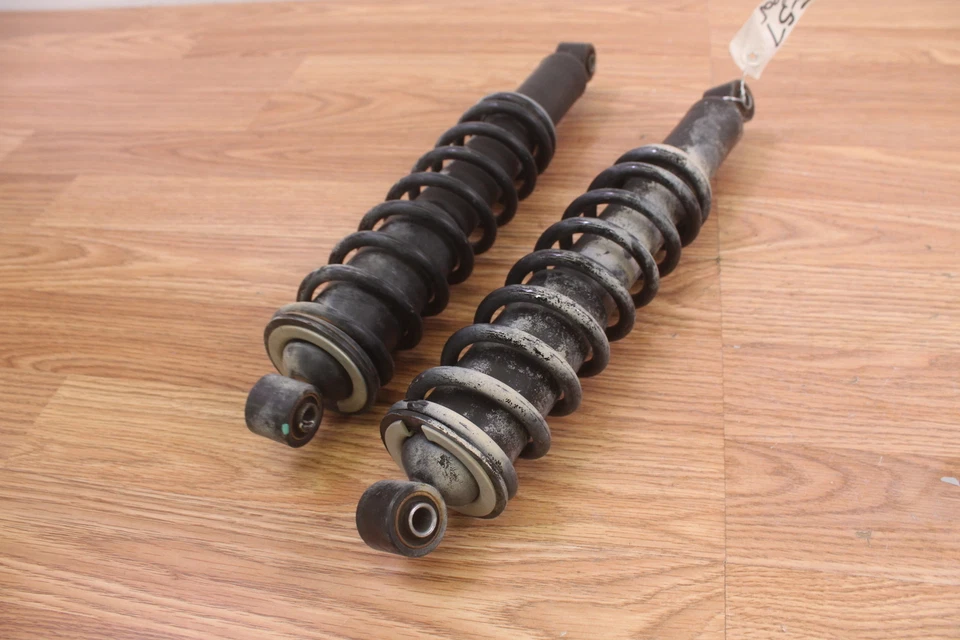 2014 YAMAHA GRIZZLY 450 Left & Right Rear Shocks Struts 14.75in - PAIR - Image 4 of 4