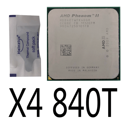 AMD Series X4 9100E X4 9150E X4 9350E X4 840T X4 B95 AMD CPU Processor - Picture 6 of 17