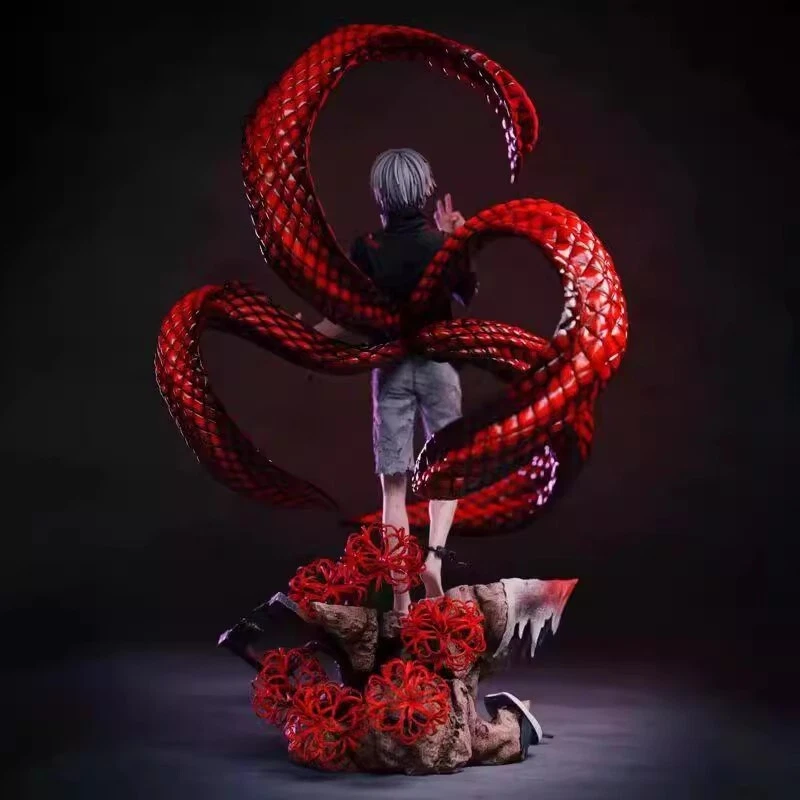 Tokyo Ghoul Kaneki Ken Anime Action Figure Model GK Statue Toy Ornament Gift - Image 4 of 4