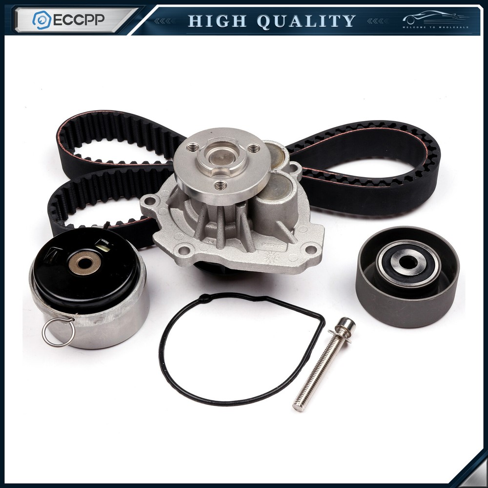 Timing Belt Kit Water Pump For 12-14 Chevrolet Cruze LS LT Sedan 1.8L Gas DOHC