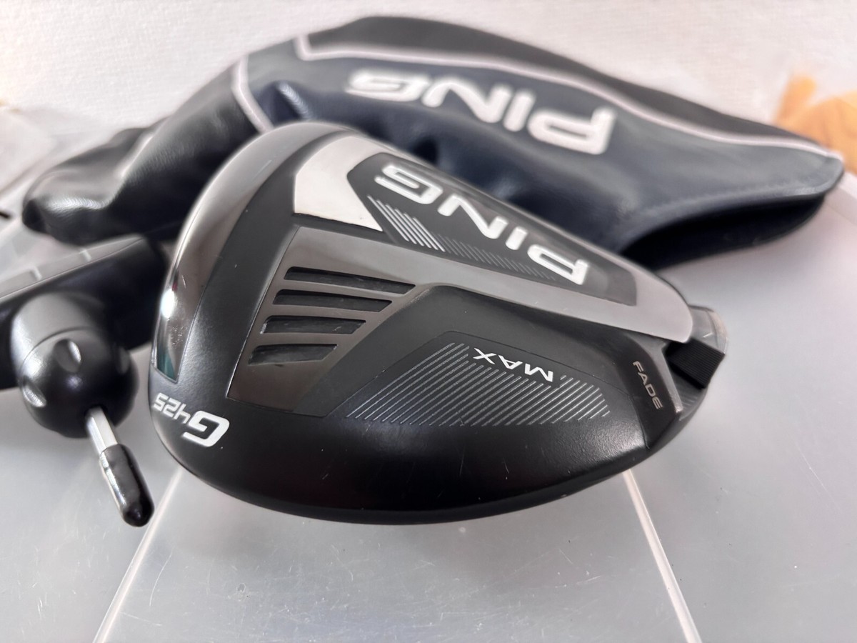 PING - PING G425 MAX 9° ヘッドのみ Ping G425 Max 9 ° ( 9.0 ) Driver Head Only Right Handed w