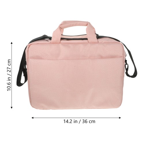 Laptop Bag Computer Carrying with Compartments Travel Sleeve Tablet - Afbeelding 7 van 12