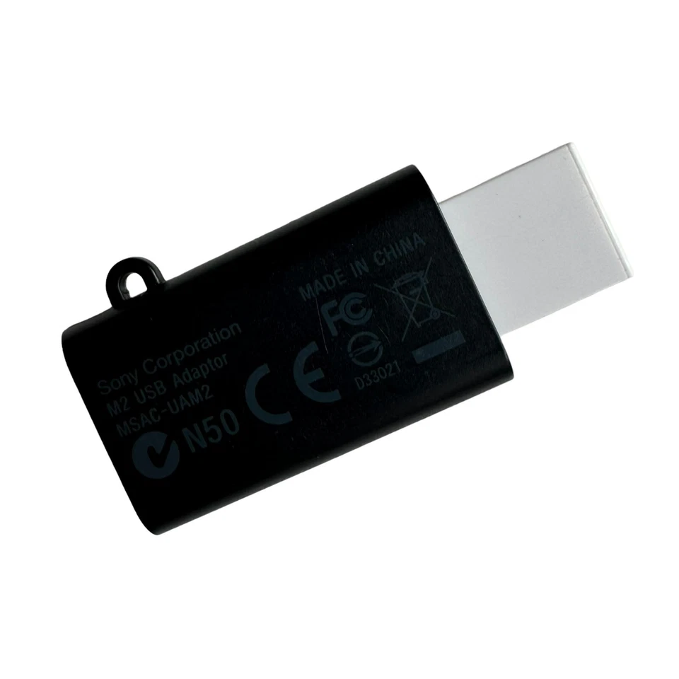 Genuine Sony Memory Stick Micro M2 Card Reader MSAC-UAM2 USB Adapter - Image 3 of 4
