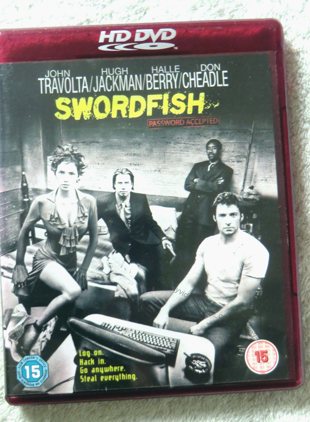 13324 HD DVD - Swordfish  2001  HD 80943