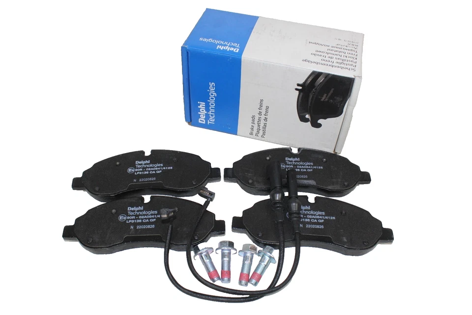 Bremsbeläge vorne + hinten Ford Transit - Custom 2600764 + 2600772 Delphi - Bild 2 von 4