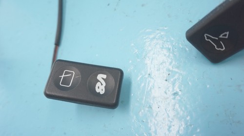 1980 PORSCHE 928 , SUNROOF POWER WINDOW REAR WIPER SWITCHES HARNESS - Picture 7 of 16