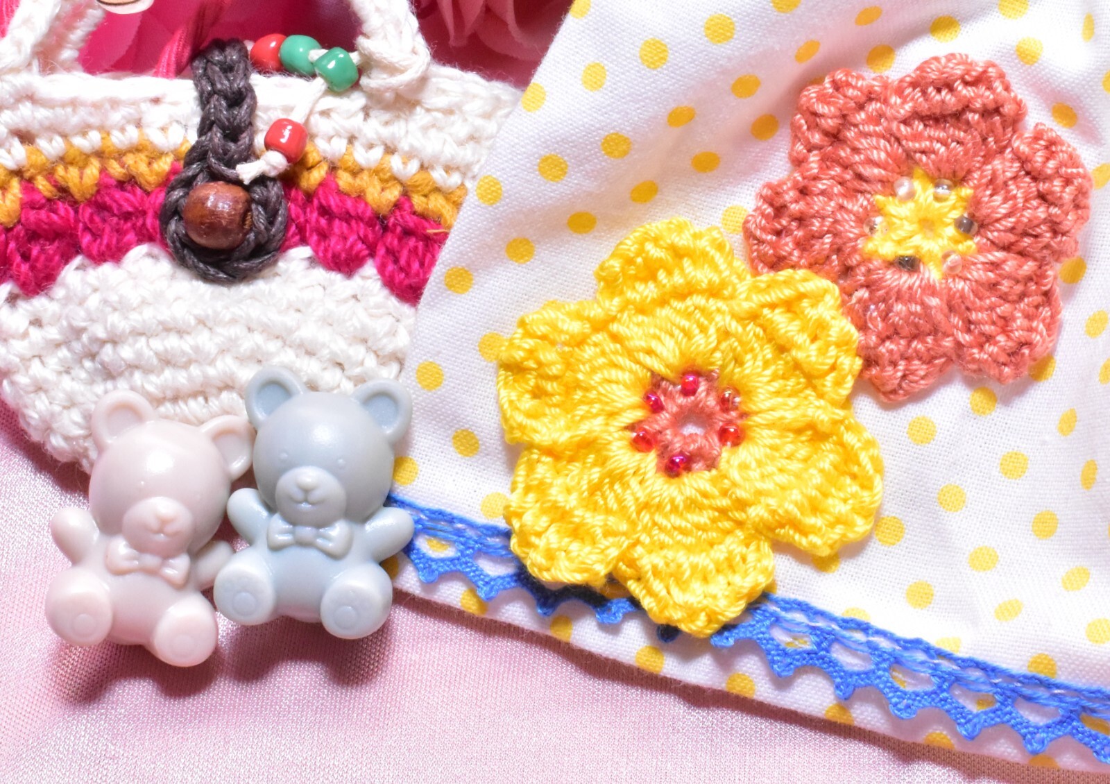 Neo Blythe Doll Outfit Handmade Pullip 1/6 Clothes Boho Dress Hat Purse Set