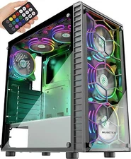 8 CORE i7-11700k 11TH GEN Gaming Desktop PC GeForce RTX3060 1 TB SSD 32GB Win10