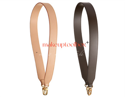 40MM*95CM/100CM Vachetta Leather Shoulder Strap Accessories For LV Bag S4