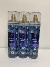 3PC Bath  Body Works Denim  Daisies Fine Fragrance Mist New