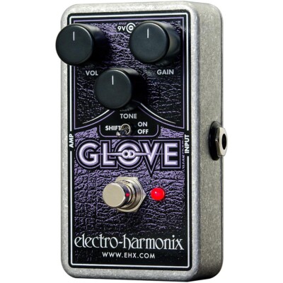 Electro-Harmonix OD Glove Overdrive / Distortion Effects Pedal