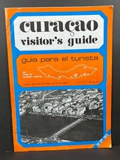 Vintage 1978 Curacao Visitors Guide Brochure w/ Map Netherlands Antilles 15 page