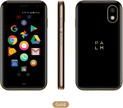 スマートフォン本体 Palm Phone 3GB/32GB PVG100E TITANIUM Amazon.com: Palm Phone PVG100 (The Small Premium Unlocked