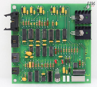 35819 VARIAN PCB, ASSY LOAD LOCK INTERFACE D-E15000710 | eBay