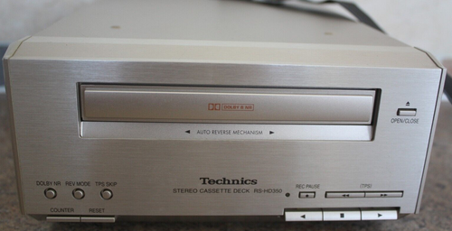 Technics Stereo Cassette Deck RS-HD350 For Parts Or Repair - Picture 2 of 6