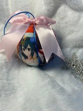 3" handmade My Hero Academia Anime Christmas Ornament