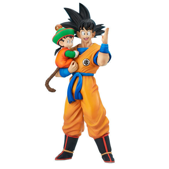 NEW Plex Gigantic Series Son Goku & Son Gohan Special Color Ver