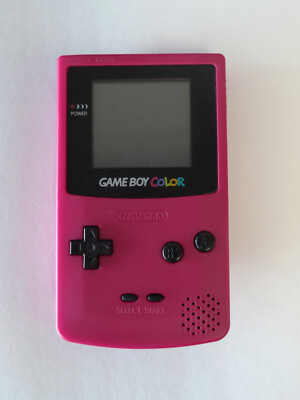 GBC Berry Nintendo Game Boy Color Tested/Working