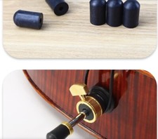 20 pcs cello end pin protector REPLACEMENT RUBBER PART, Inner diameter 5-15mm