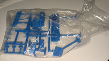 Marx Flintstones Ruby Edition Blue Accessories on Sprue Prehistoric PlaySet