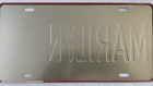 America's sweetheart Marilyn Monroe License Plate great condition — photo 2