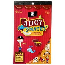 Ahoy Matey Pirates Sticker Book