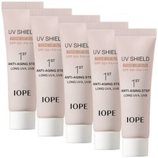 IOPE  SAMPLE  UV Shield Tone-up Sun 10mL x 5ea Total 50mL SPF50 PA  