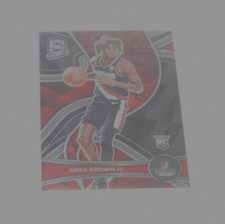 2021-22 Panini Spectra #135 Greg Brown III Rookie Card Base RC Trailblazers NBA