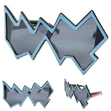 OVERSIZED Punk Rock Party Club Raver DJ SUN GLASSES Unique Unusual Funky Shades