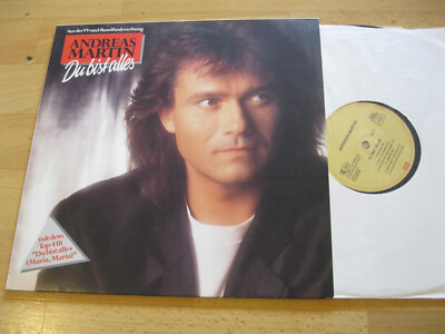LP Andreas Martin Du bist alles Vinyl EMI 1C 066 Y 14 72791