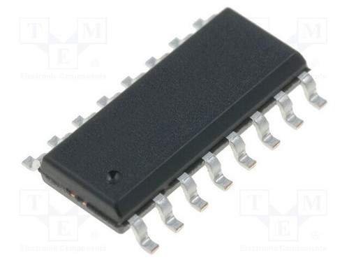 4bit,Zähler,synchron SMD SN74LS163AD Zähler/Teiler