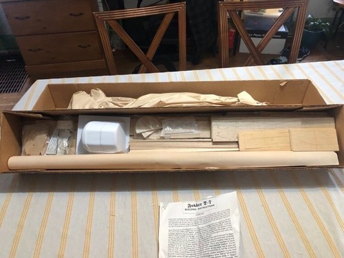 Vintage Hobby Hangar Fokker DVII New - Picture 9 of 10