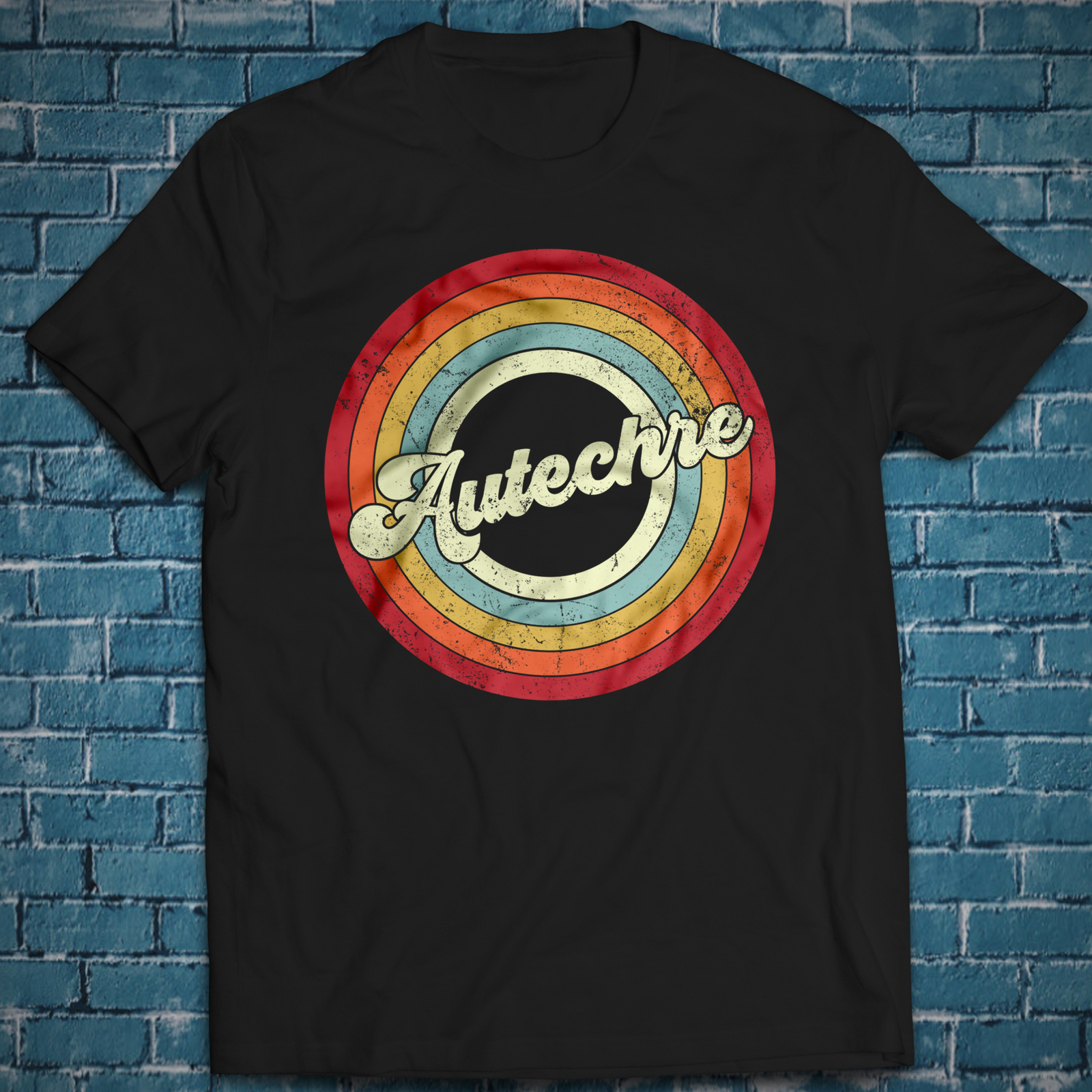 Autechre T-Shirt Rob Brown Sean Booth Amber Tri Repetae LP5 Incunabula Confield