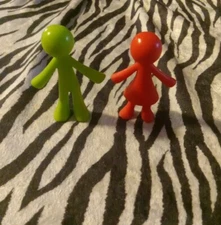 Learning Resources Boy And Girl Figure Set Green And Red