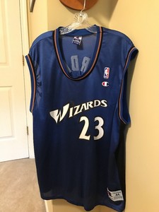 washington wizards blue jersey