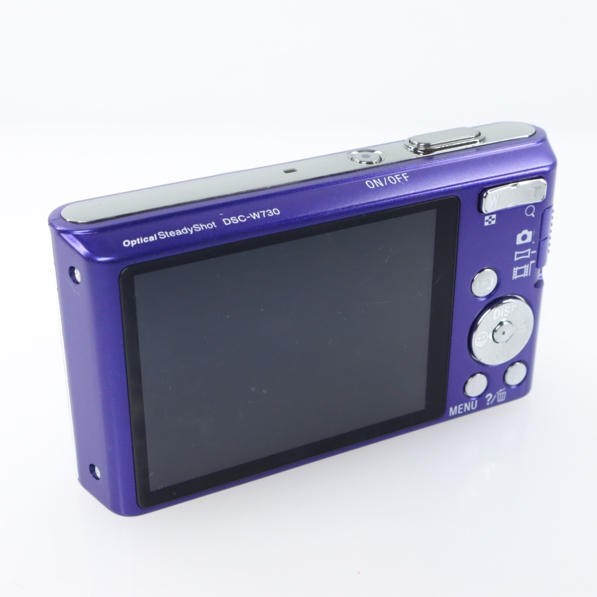 N. Mint] SONY Cyber-shot Digital Camera DSC-W730 Blue 16.1 MP 8x