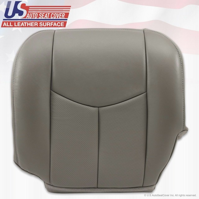 2003 2004 Cadillac Escalade Driver Bottom & Lean Back Leather Seat
