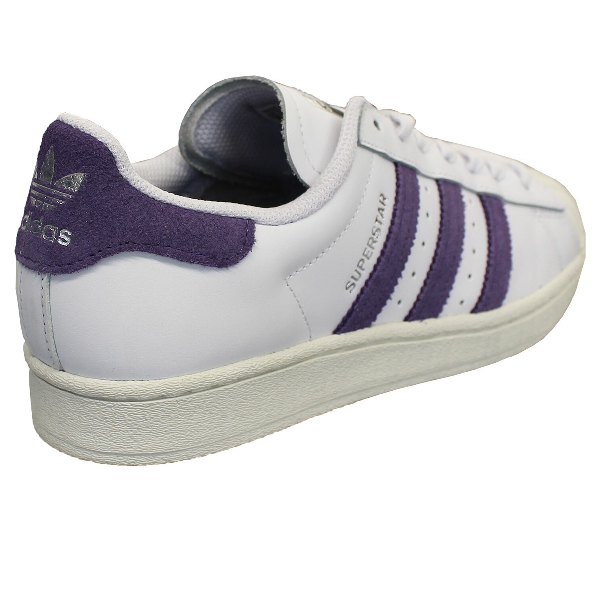スニーカー adidas Superstar Bubble White Purple adidas Superstar White Tech Purple - FV3373 | eBay