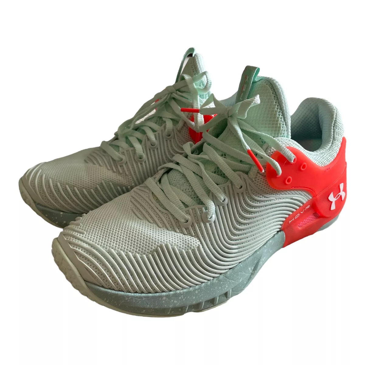 Under Armour UA HOVR Apex Womens Running Sneaker Green Shoes Size 10.5 NICE