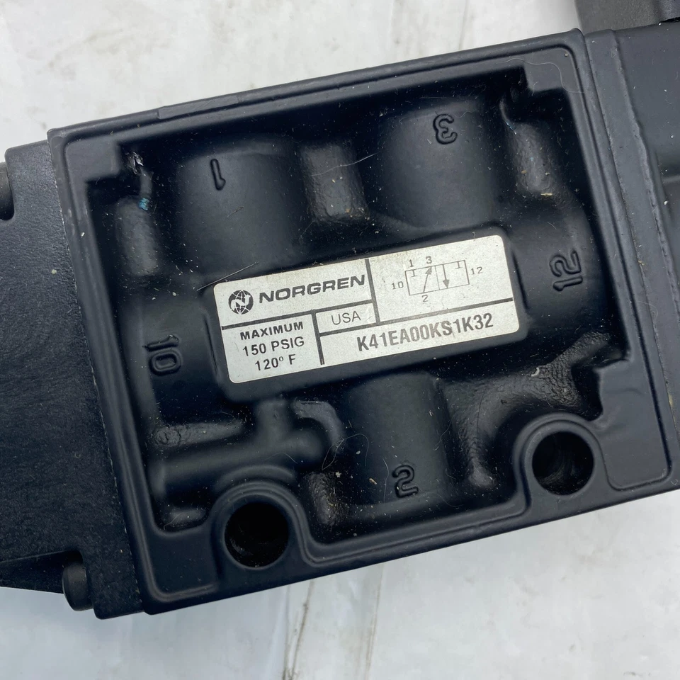 NORGREN SPUS/K41EA00KS1K32 / K41EA00KS1K32 150 PSIG - Image 2 of 4