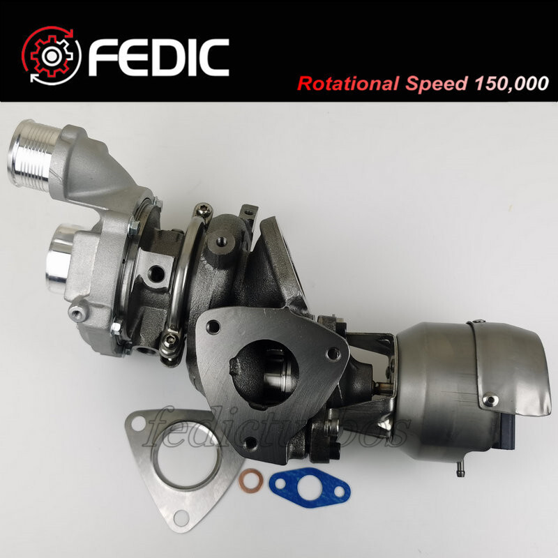Turbocharger GT1444Z 778401 for Jaguar Land-Rover Discovery IV TDV6 ...